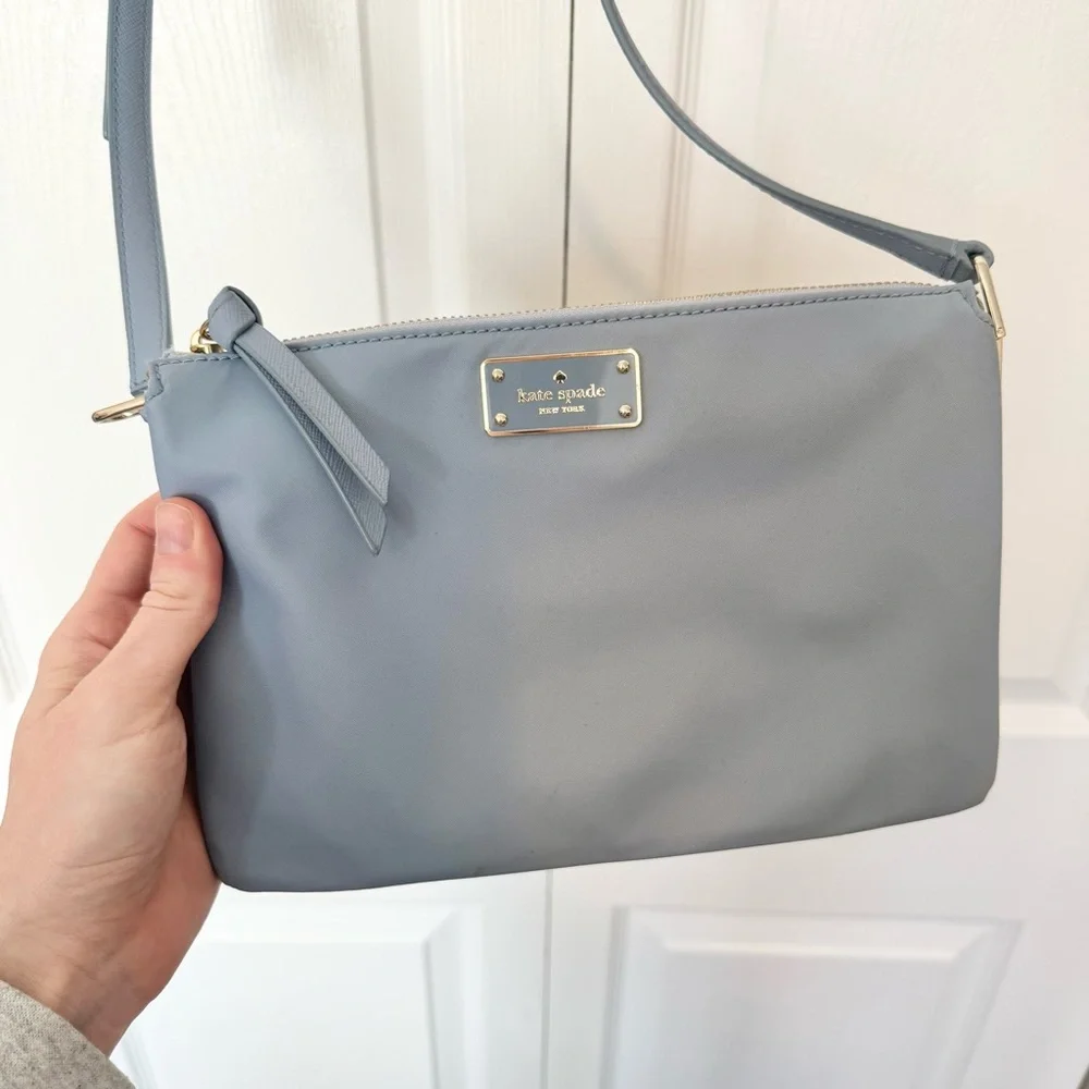 Like New Kate Spade Madelyne Wilson Road Crossbody Nylon Bag